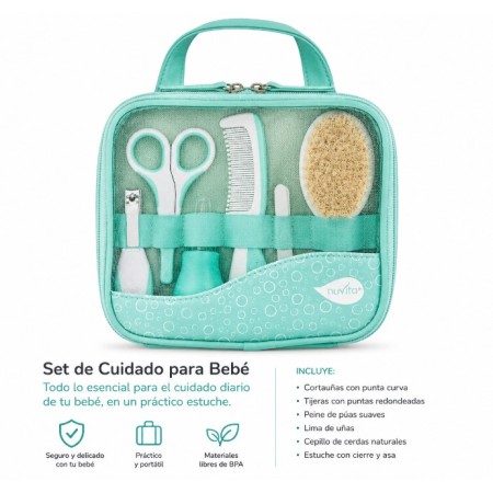 Kit Baby Care Caja Regalo – Nuvita | Set higiene bebé completo