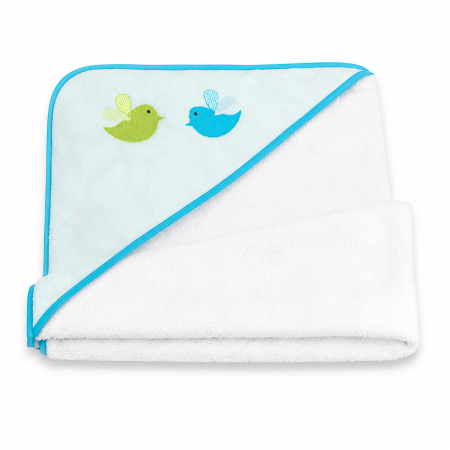 Capa de Baño Suavinex BabyHug XL con Capucha | Extra Suave y Absorbente para Bebé +0 Meses