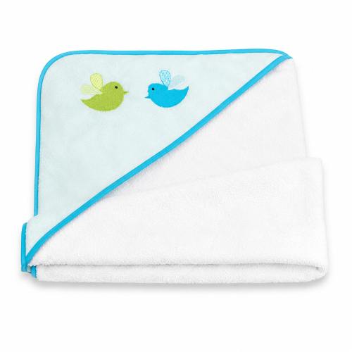 Capa de Baño Suavinex BabyHug XL con Capucha | Extra Suave y Absorbente para Bebé +0 Meses