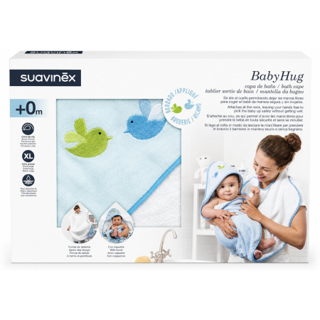 Capa de Baño Suavinex BabyHug XL | Suavidad y confort para tu bebé