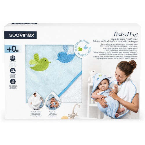 Capa de Baño Suavinex BabyHug XL | Suavidad y confort para tu bebé