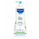 Mustela Babygel Baño de Espuma 750 ml | Limpieza suave y espuma delicada para bebés