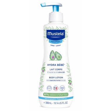 Loción Corporal Mustela Hydra Bébé | Hidratación suave y protección diaria para bebés