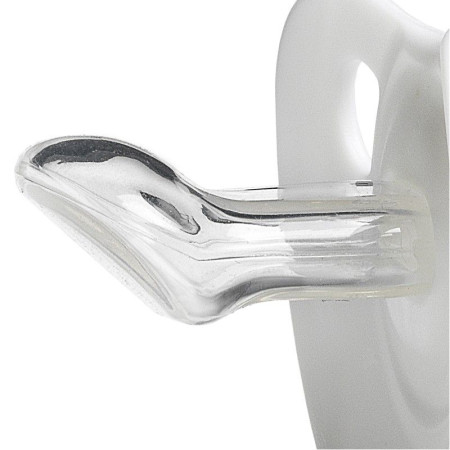 Chupete y broche indios rosa 4-18 meses anatómico silicona. Suavinex