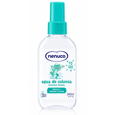Agua de Colonia Nenuco Original | Fragancia fresca y suave para perfumar delicadamente al bebé