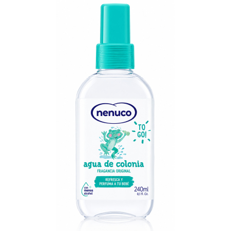 Agua de Colonia Nenuco Original | Fragancia fresca y suave para perfumar delicadamente al bebé