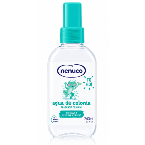 Agua de Colonia Nenuco Original | Fragancia fresca y suave para perfumar delicadamente al bebé