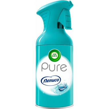 Ambientador Air Wick Pure Nenuco | Frescura limpia y aroma infantil sin residuos húmedos