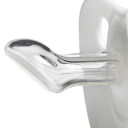 Chupete y broche indios azul 4-18 meses anatómico silicona. Suavinex