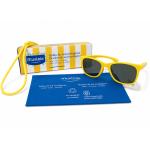 Gafas de Sol Mustela Polarizadas Ecológicas 3-5 Años | Con cordón de sujeción, funda y pañito de limpieza