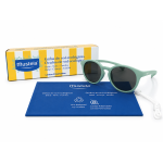 Gafas de Sol Mustela Polarizadas Ecológicas 6-10 Años | Con cordón de sujeción, funda y pañito de limpieza