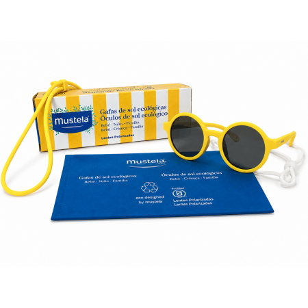 Gafas de Sol Mustela Polarizadas Ecológicas | de 6 a 10 años