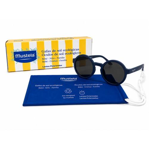 Gafas de Sol Mustela Polarizadas Ecológicas | de 6 a 10 años