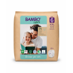 Bambo Nature Talla 6 Ecológicos 20 Pañales | Protección Natural para Niños Activos