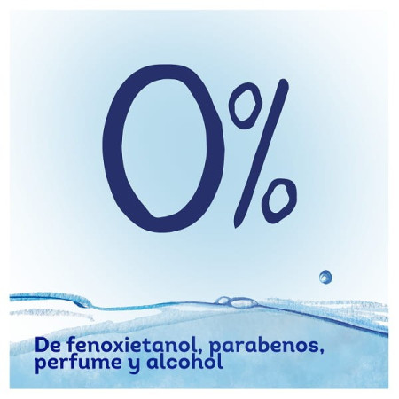 Toallitas Dodot Aqua Pure con Tapita Pack Ahorro 576 Uds (12x48) – Máxima Pureza y Suavidad para tu Bebé