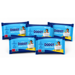 Pack ahorro Dodot Toallitas Siempre Limpio 5x64 uds | Suavidad y limpieza diaria para la piel del bebé