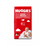 Huggies Little Movers Talla 4 (7-18 kg) 50 Pañales | Libertad de movimiento y protección total para bebés activos
