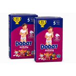 Pañales Dodot Activity Talla 5 Pack Ahorro 2x52 (104 Uds) | Máxima Absorción y Ajuste Total Día y Noche