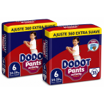 Dodot Pants Activity Talla 6 Pack 2x35 Pants | Ajuste 360 Extra Suave y Protección Stop Fugas
