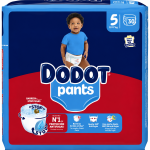Dodot Pants Talla 5 (12-17 kg) 30 Pañales Braguita | Alta Absorción, Protección Antifugas y Hasta 12 Horas Secos