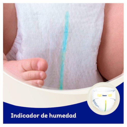 Dodot Sensitive Talla 4 (9-14 kg) 96 Pañales (2x48) – Barrera Stop Fugas y Suavidad Extrema
