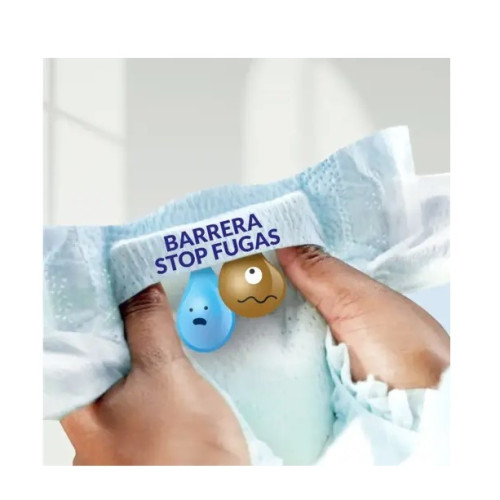 Dodot Sensitive Talla 4 (9-14 kg) 96 Pañales (2x48) – Barrera Stop Fugas y Suavidad Extrema