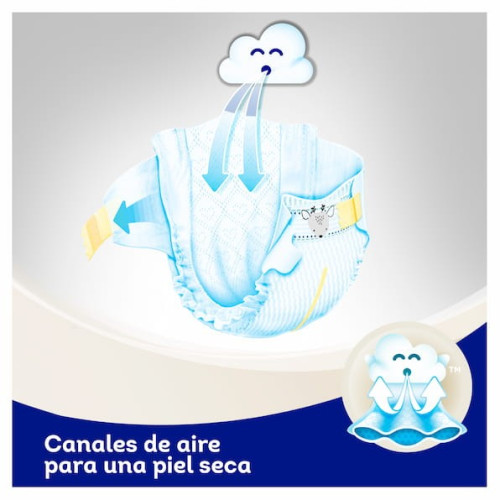 Dodot Sensitive Extra Talla 4+ (9-14 kg) 96 Pañales (2x48) – Barrera Stop Fugas y Extra Protección