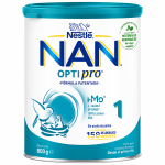 Nestlé NAN Optipro 1 de  800 g  | Nutrición Completa Desde el Primer Día