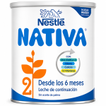 Leche de continuación Nestlé NATIVA 2 6-12 meses | Leche bebé fórmula infantil etapa 2