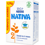 Nestlé Nativa 2 Formato Ahorro 1,2 kg – Leche de Continuación Desde los 6 Meses