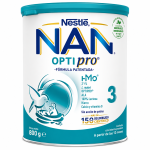 Leche de crecimiento Nestlé NAN 3 OPTIPRO +12 meses | Leche bebé fórmula crecimiento