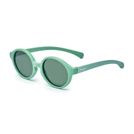 Gafas de Sol Mustela Polarizadas Ecológicas Redondas | Protección UV con cordón de sujeción, funda y pañito de limpieza