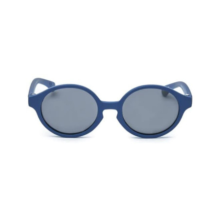 Gafas de Sol Mustela Polarizadas Ecológicas 0-2 Años Azul | Protección UV con Cordón de Sujeción, Funda y Pañito