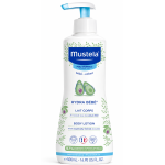 Hydra Bebé Leche Corporal Mustela 500 ml| Hidratación Diaria para Bebés