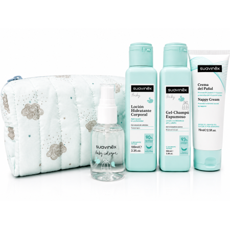 Neceser de Tela Baby Care Essentials Suavinex | Más Pañales