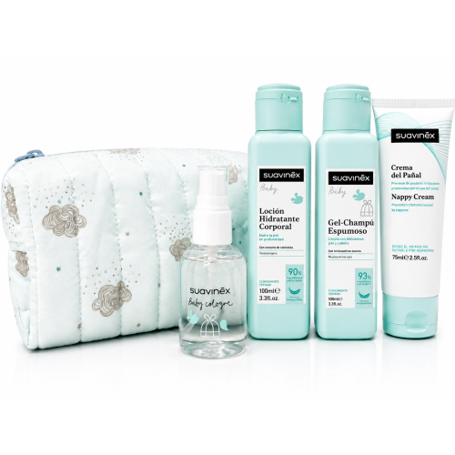 Neceser de Tela Baby Care Essentials Suavinex | Más Pañales