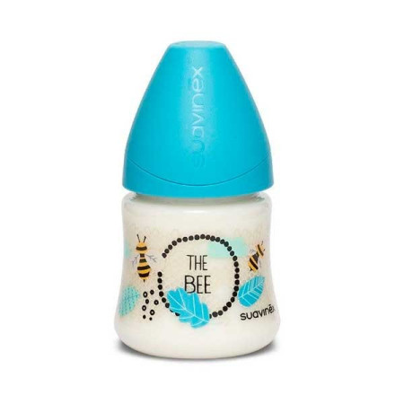 Biberón 150 ml. mariposas. Suavinex