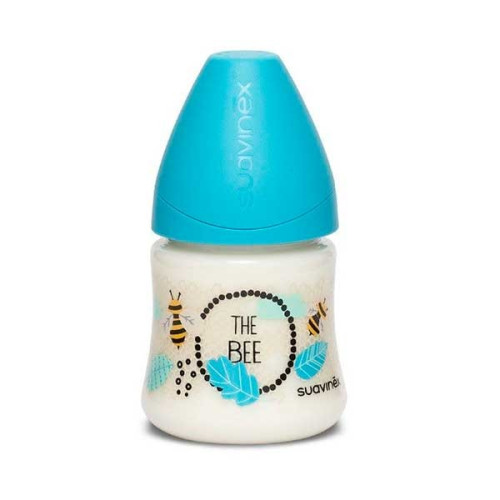 Biberón 150 ml. mariposas. Suavinex