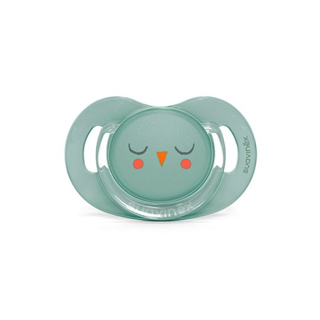 Pack Suavinex Premium Bonhomía +18 Meses – Chupete Fisiológico SX Pro y Broche Pinza Textil