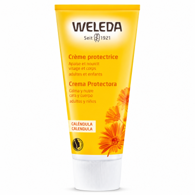 Weleda Crema Protectora de Caléndula – Nutre, calma y protege la piel seca y sensible de toda la familia de forma natural.
