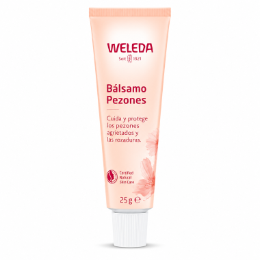 Bálsamo Pezones Caléndula 25 g Weleda – Cuidado Natural Durante la Lactancia