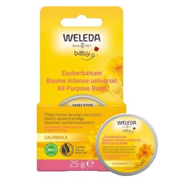 Bálsamo Multiusos Intensivo de Caléndula 25 g Weleda – Reparación y Protección Natural