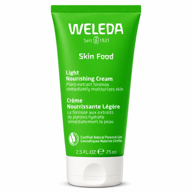 Crema Nutrición Intensiva Skin Food 75 ml Weleda – Reparación y Nutrición Profunda