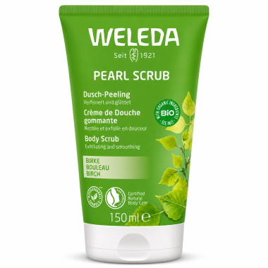 Abedul Exfoliante Corporal 150 ml Weleda – Piel Suave y Renovada