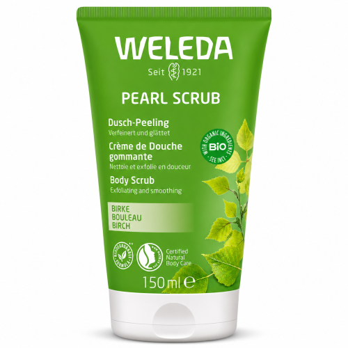 Abedul Exfoliante Corporal 150 ml Weleda – Piel Suave y Renovada