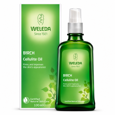 Abedul Aceite Anticelulítico 100 ml Weleda – Piel Más Firme y Tonificada