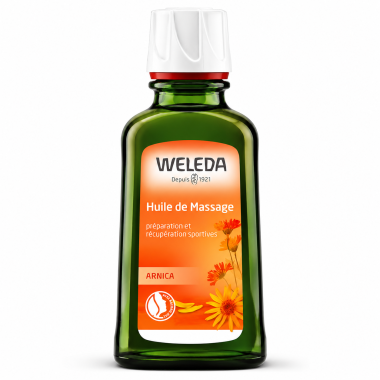 Aceite para Masaje 50 ml Weleda – Recuperación y Bienestar Muscular