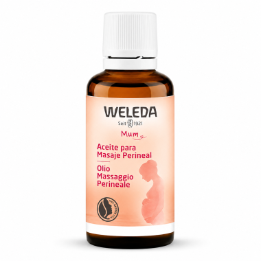 Aceite de Masaje Perineal 50 ml Weleda – Preparación Natural para el Parto