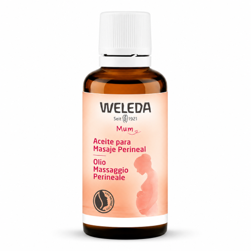 Aceite de Masaje Perineal 50 ml Weleda – Preparación Natural para el Parto