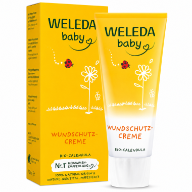 Crema Pañal Caléndula 75 ml Weleda